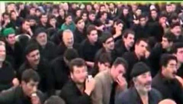 Hacı Bəhruz Seyfi - Həzrət Əbəlfəz (ə) rozəsi