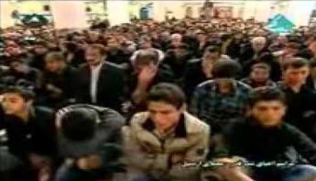 Seyid Muhəmməd Amuli - Şəhadət mərasimi