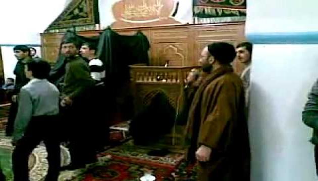 Haci Mehdi Derbendi - Derbend cüme mescidi