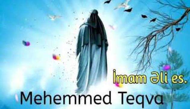 Məhəmməd Təqva - İmam Əli (ə)