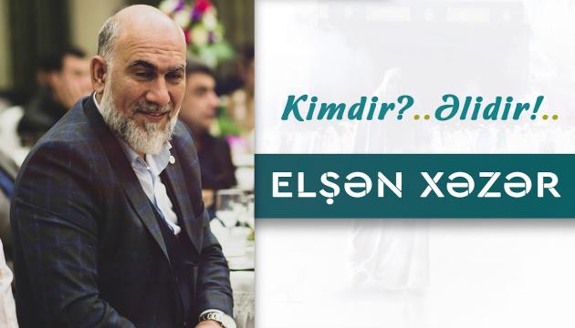 Elşən Xəzər - Əlidir..!