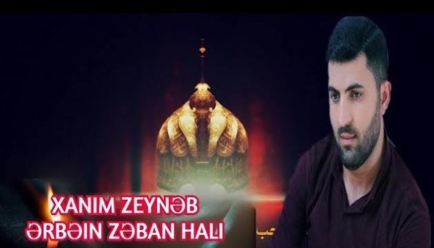 Amil Tovuzlu - Xanım Zeynəbin (s) Ərbəin zəban halı