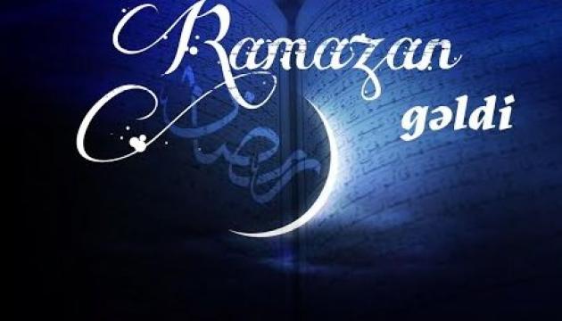 Ramazan gəldi