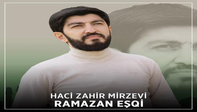 Hacı Zahir Mirzəvi - Ramazan Eşqi