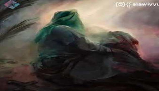 Qanlı ay (Hz.Abbas haqda)