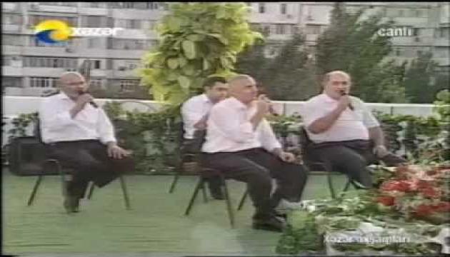 EHLI BEYT MEDDAHLARI qrupu BU CUME GELMESE