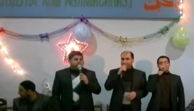 Nur Qurupu Peyqambarin movludu