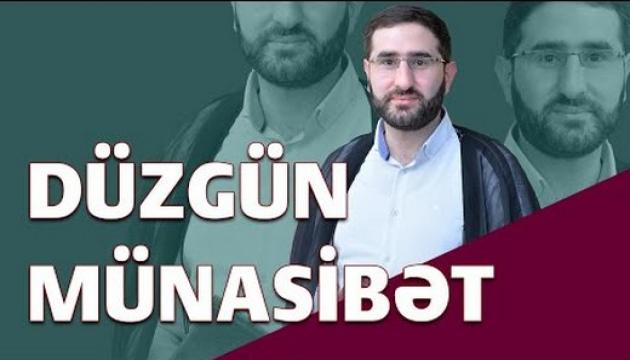 Hacı Surxay - İnsanlarla düzgün münasibət