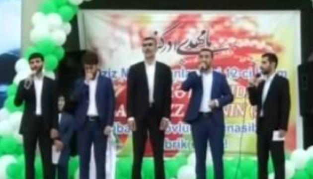 İmam Zamanın (ə.f) mədhi (6 dildə)