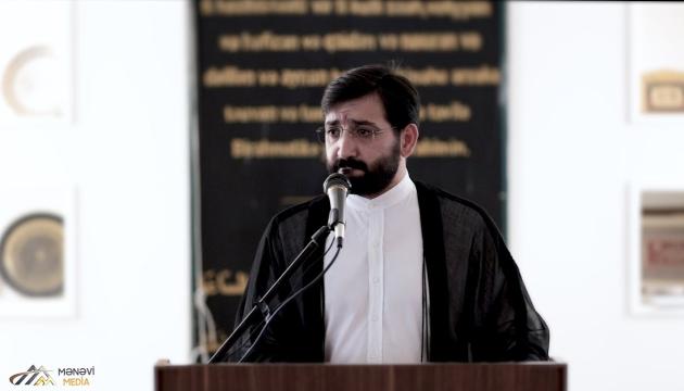 Fuad Penahli-Rəbbin tərəfindən sənə nazil olanı çatdır - Qədirxum 