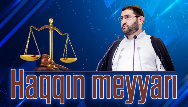 Hacı Surxay - Haqqın meyyarı