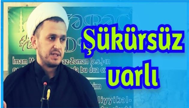 Hacı Ələmdar - Şükürsüz varlı