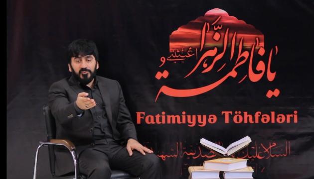 Hacı Fariz ilə Fatimiyyə töhfələri (3) 2021