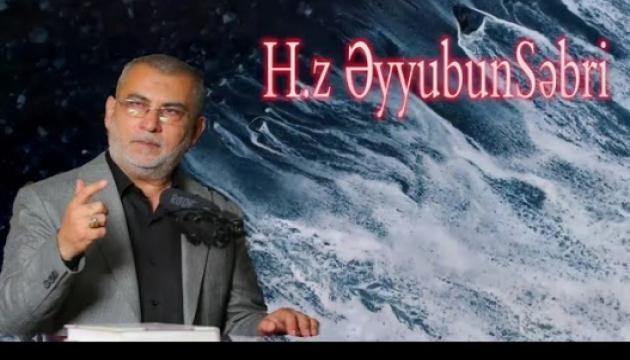 Hacı Surxay - Hz.Əyyubun səbri