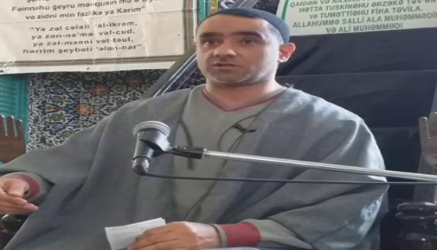 Hacı Cavid - Duanın ilhamı