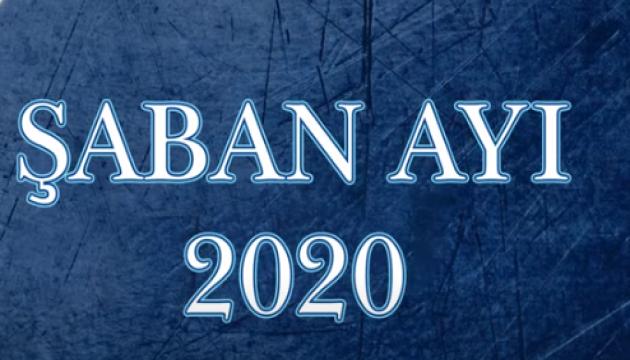 Hacı Ramil - Şaban ayı (2020) 