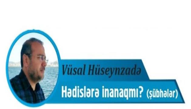 Hədislərə inanaqmı (Virtua mühazirə)