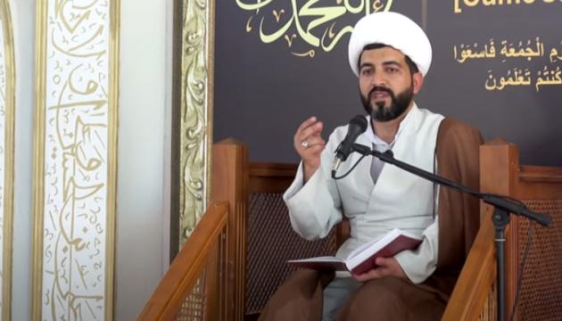 Hacı Eldayaq - Məscidin təhiyyə namazı 