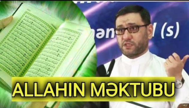Hacı Şahin - QURAN haqqında möhtəşəm sözlər