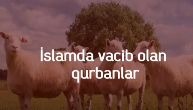 İslamda vacib olan  qurbanlar