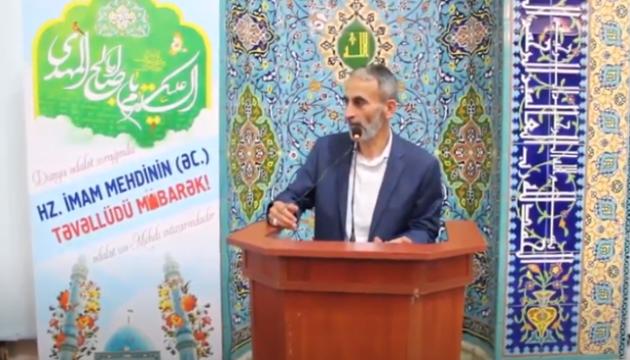 Hacı Əhliman Rüstəmov  - Tbilisi, Əhli Beyt məscidi