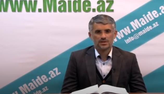 Hacı Vasif - İnsan üstündür, yoxsa mələklər?