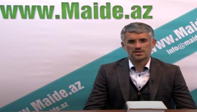  Hacı Vasif - Xatırlamaq iman əhli üçün çox faydalıdır