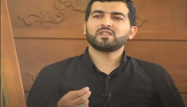 Hacı Eldayaq - Hz.Huh və şeytan