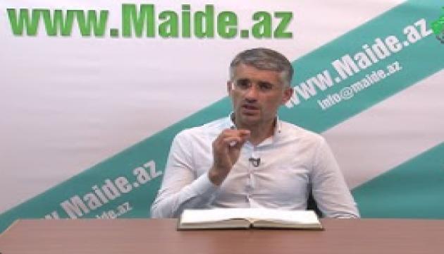  Vasif Nəftullayev - Kiminlə dostluq edək? - 3