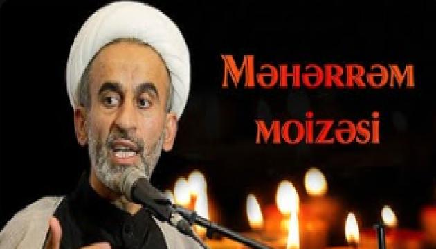 Hacı Əhliman - Ərbəin moizəsi 2016