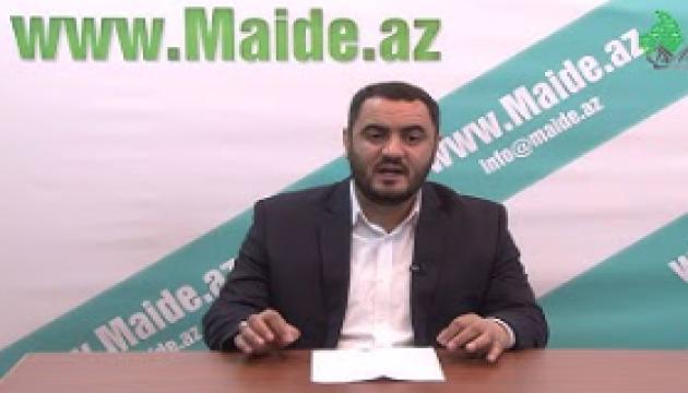 Qədir Məmmədov - Quranda qiyamətin adları_6