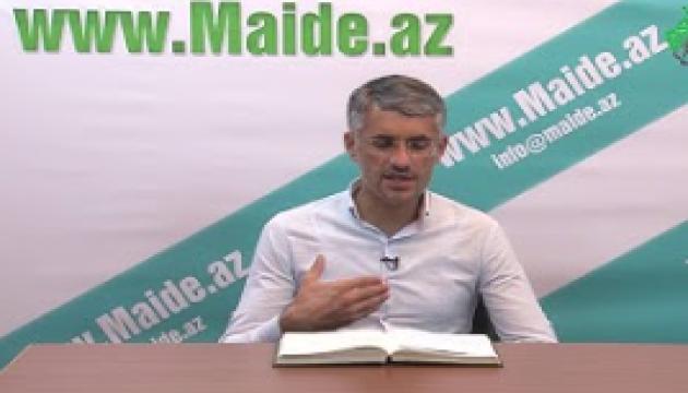 Vasif Nəftullayev - Kiminlə dostluq edək? - 2