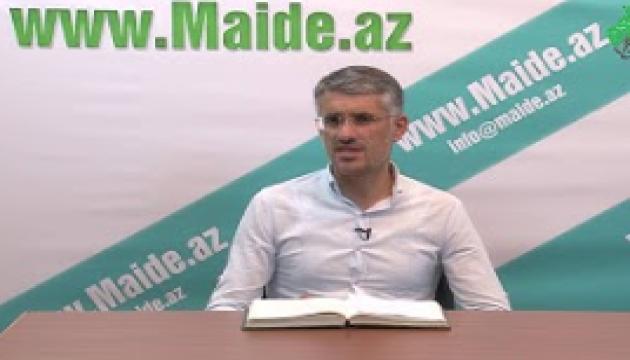 Vasif Nəftullayev - Kiminlə dostluq edək? - 1