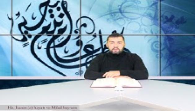 Hz.İsanın (ə) həyatı və Milad bayramı