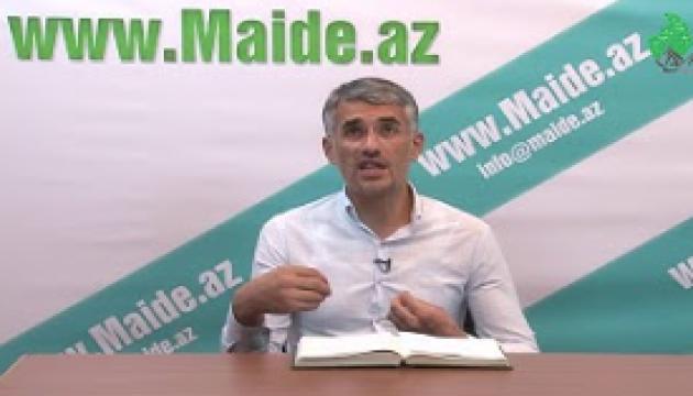  Vasif Nəftullayev - Kiminlə dostluq edək? - 5