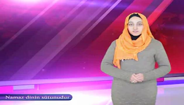 Namaz dinin sütunudur