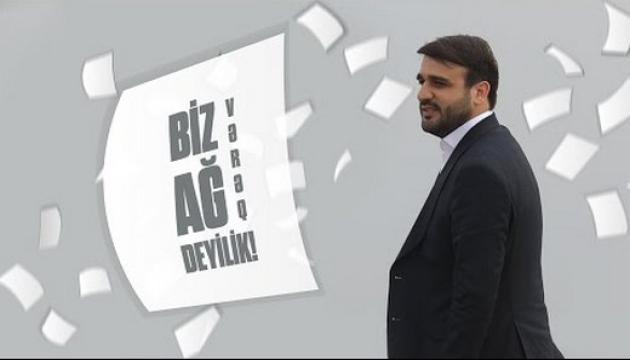 Hacı Ramil - Biz ağ vərəq deyilik