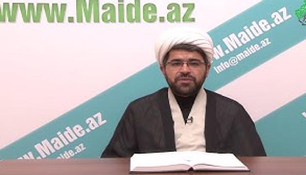 Hacı İlham - Təqvalı şəxslərin sifətləri_19