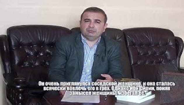 Ariflərin həyatından nümunələr - 8