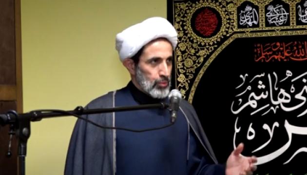 Ağa Əkbəri Ciddi - Ərbəin ziyarəti 2017