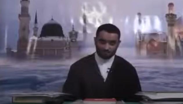 Şeyx Cavid - Hz.Əlinin rukuda zəkat verməsinin isbatı (Maidə-55)