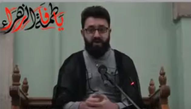 Hacı Saleh-Hz.Zəhranın (ə) şəhadət günləri_5