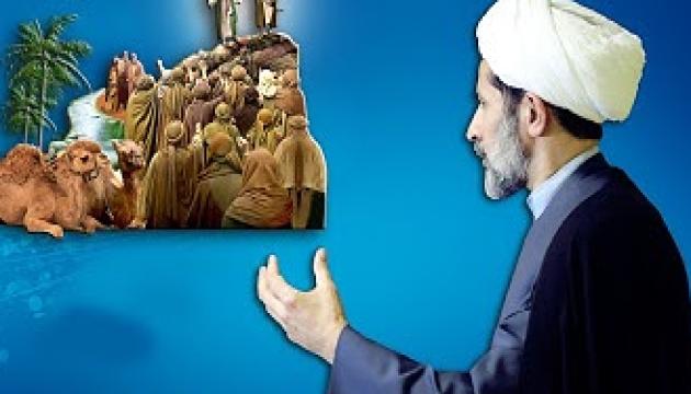 Əkbər Ciddi - Niyə camaat  Əlinin (ə) yolunu getmədi