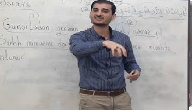 Seyid Elman - Quranda namazın qılınma vaxtları