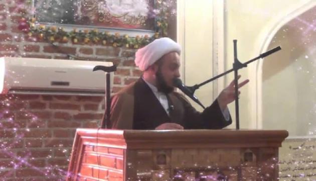 Hacı Amid - Cümə moizəsi (Ata-Anaya xidmət)