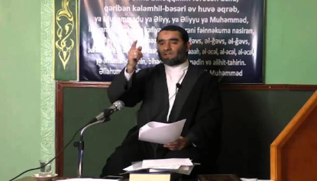 Şeyx Cavid - Hz.Zəhranın (s.ə) mülkü olan Fədək hadisəsinə fərqli baxış