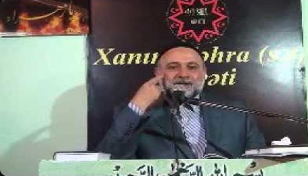 Hacı Əbdulhəsən - Xanım Zəhranı (s.ə.) tanıyaq