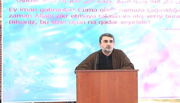 Kərbəlayi İlqar - Cümə xütbəsi (Şeytanın müasir silahları)