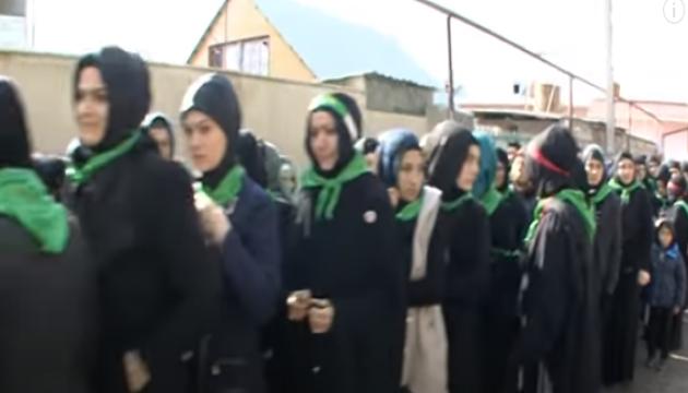 Gürcistanın Marneuli şəhərində Tasua yürüyüşü 2014