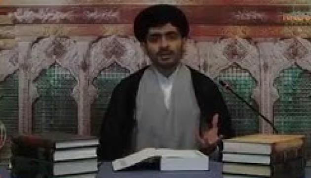 Seyyid Mirəddin - Əmirəl muminin imam Əlinin (ə) məqamı